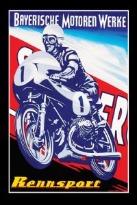 Robert Carter’s Motorcycle Art
